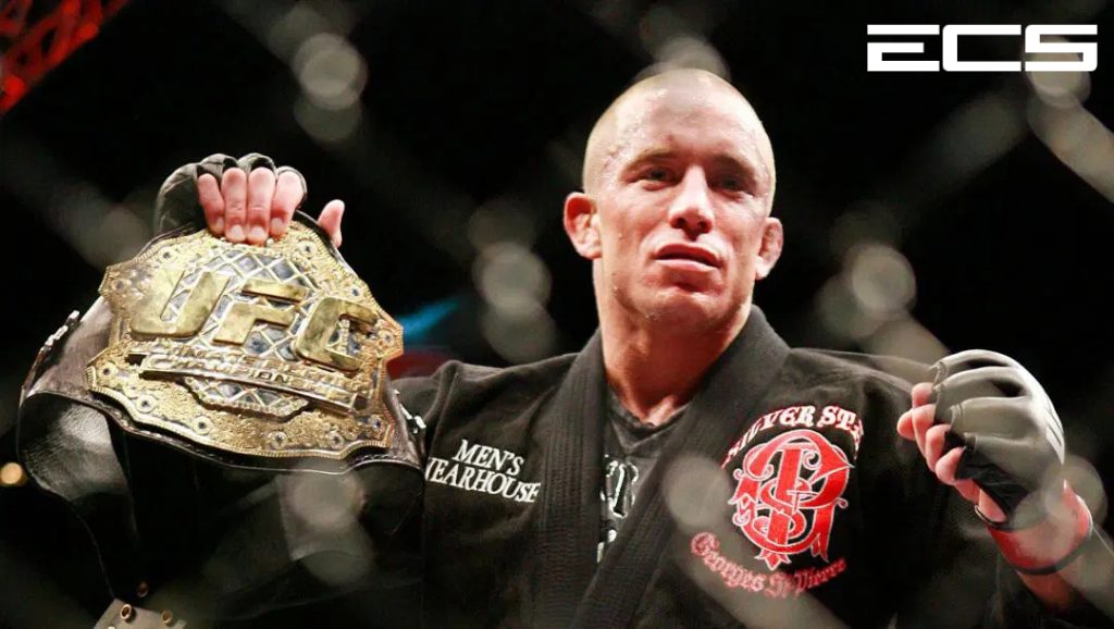 Võ sĩ MMA GSP