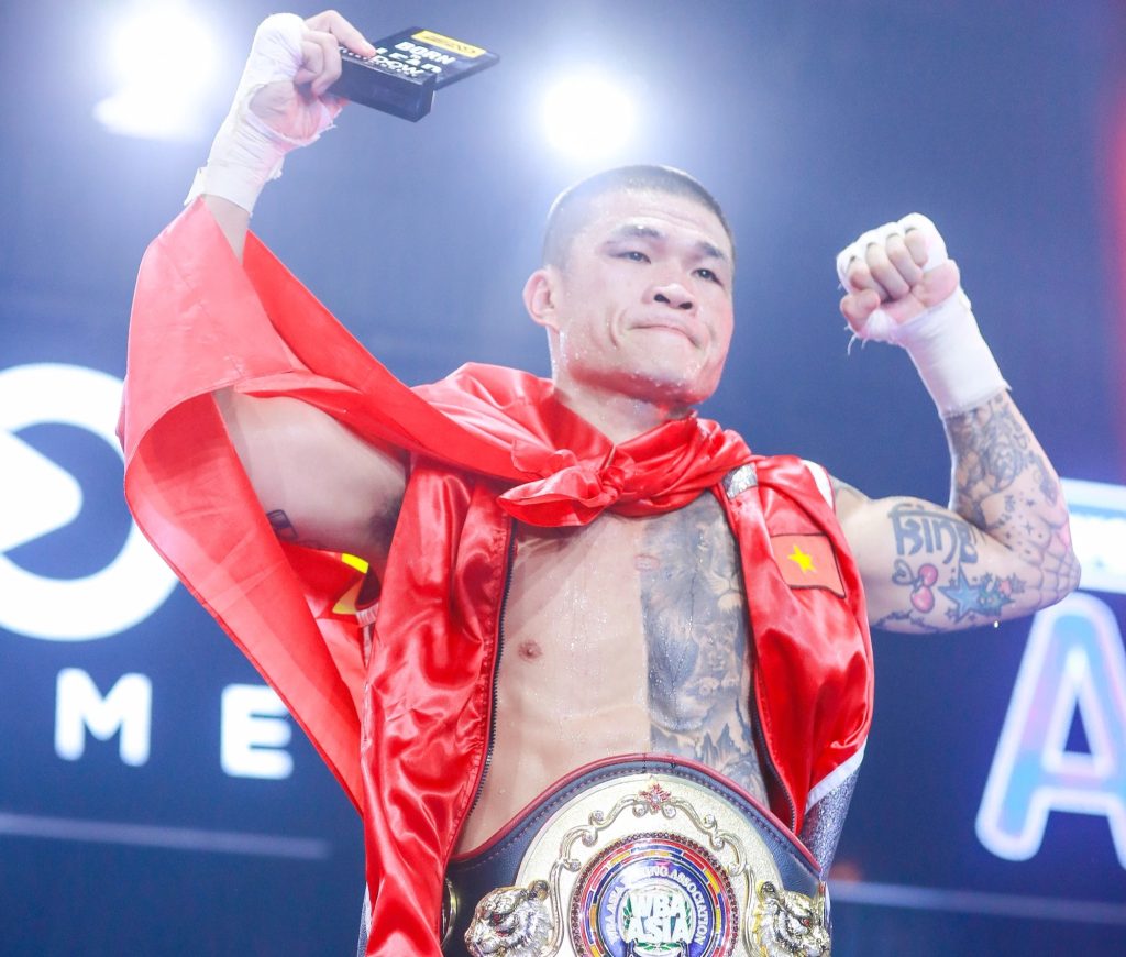 Võ sĩ boxing Trương Đình Hoàng