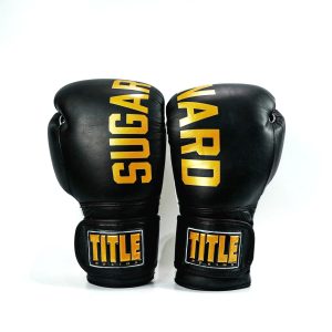 Găng Tay Boxing Title Sugar Ray Leonard 1.0